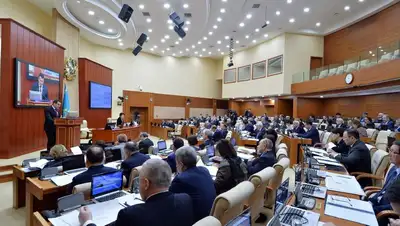 Мажилис, депутаты, Парламент, фото - Новости Zakon.kz от 09.03.2022 10:34