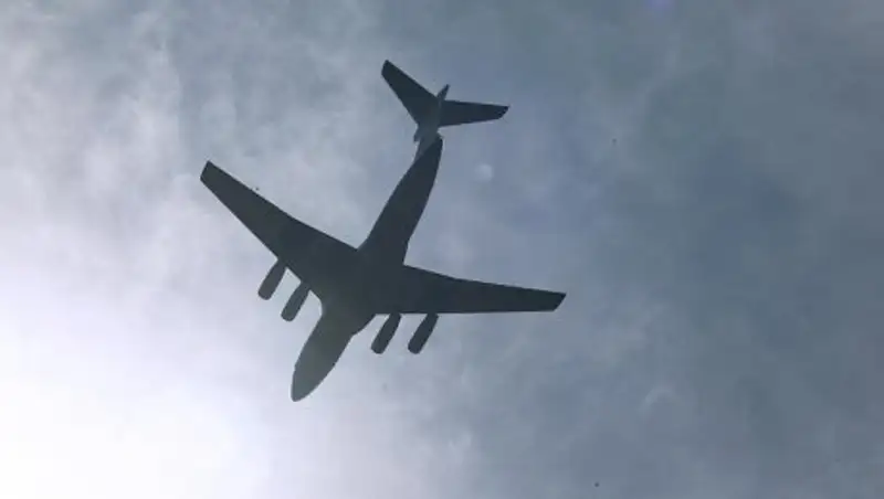 Фрагменты разбившегося самолета Ил-76 МЧС России обнаружены в Иркутской области