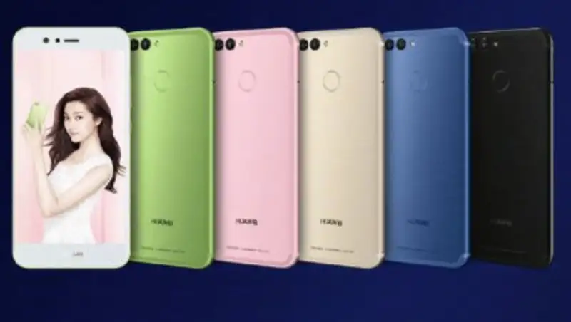 Представлены смартфоны Huawei Nova 2 и Nova 2 Plus 