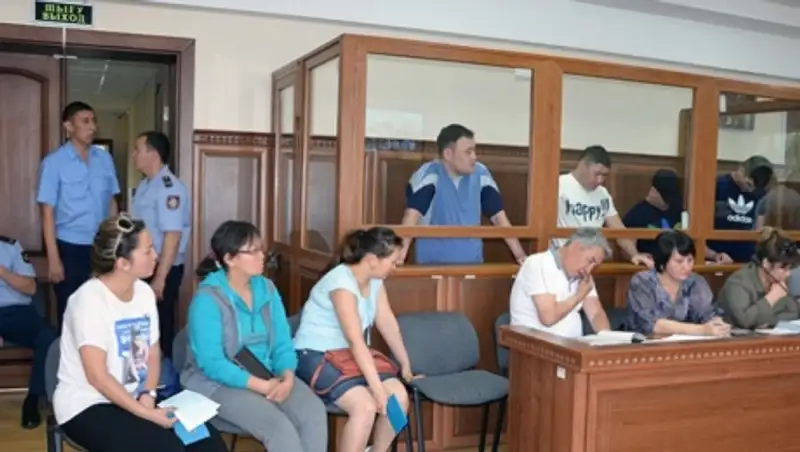 В Таразе осудили группу людей, обвинявшихся в намерении взорвать рынок