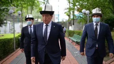 president.kg, фото - Новости Zakon.kz от 25.06.2020 13:51