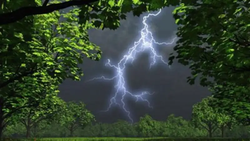 Грозовые дожди придут в Казахстан в последнюю неделю июня