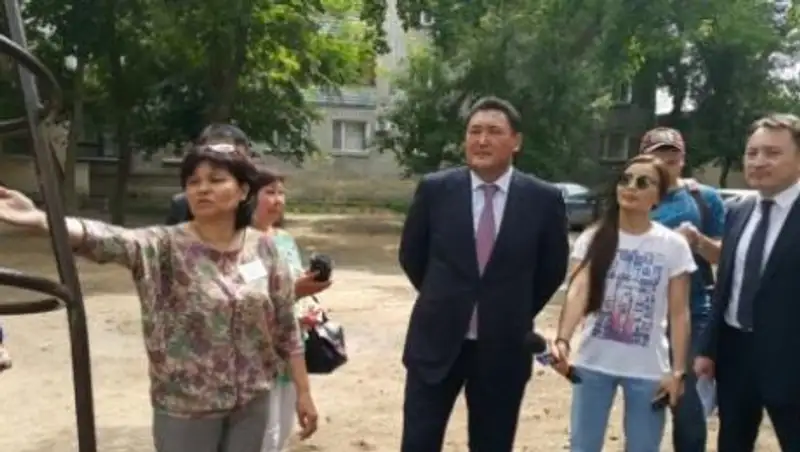 Современную спортивную площадку для 2600 детей оборудуют в Павлодаре  