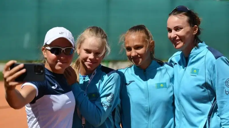Теннис Отбор ЧМ-2023, фото - Новости Zakon.kz от 04.05.2023 14:51