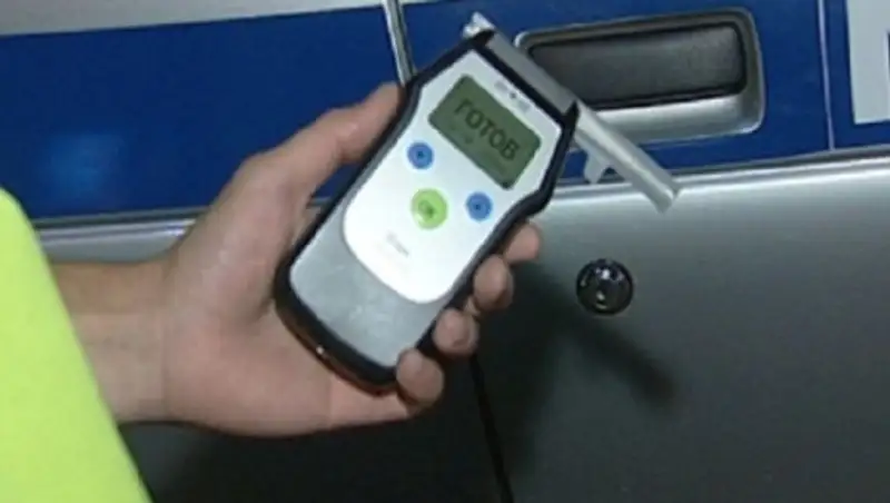 Более 4 тыс автолюбителей Акмолинской области с начала года попались пьяными за рулем