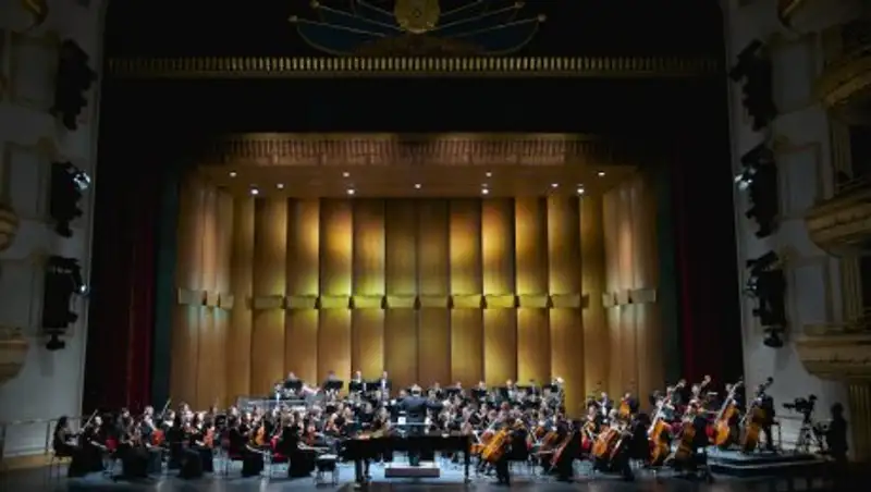 Мелодии казахстанских и сербских композиторов прозвучат на сцене «Астана Опера»