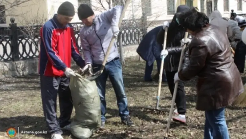 В Астане еженедельно будут проводить «чистые четверги»