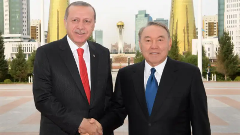 Реджеп Эрдоган позвонил Нурсултану Назарбаеву