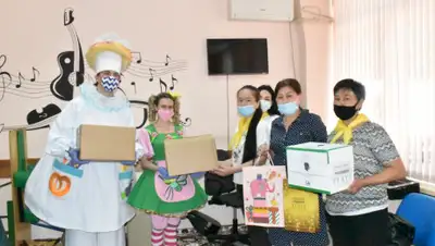 Театр для детей и юношества им. Натальи Сац, фото - Новости Zakon.kz от 01.06.2020 12:28