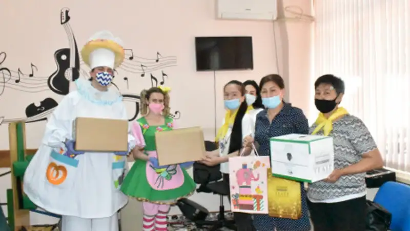 Театр для детей и юношества им. Натальи Сац поздравил с Днем защиты детей