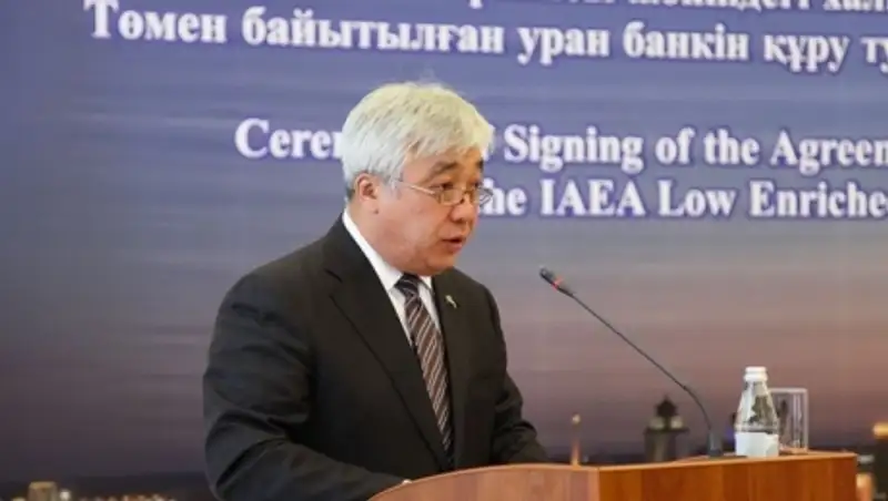 Идрисов рассказал, почему Казахстан выбран местом для размещения БНОУ МАГАТЭ