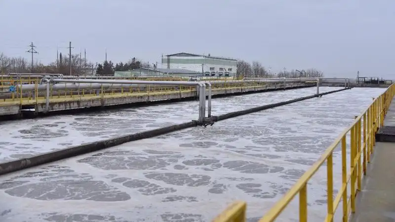 В Шымкенте расширят мощности канализационно-очистных сооружений, фото - Новости Zakon.kz от 06.01.2023 15:53