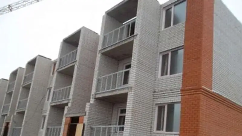 В СКО за 9 месяцев текущего года введено 59,2 тыс кв.м жилья