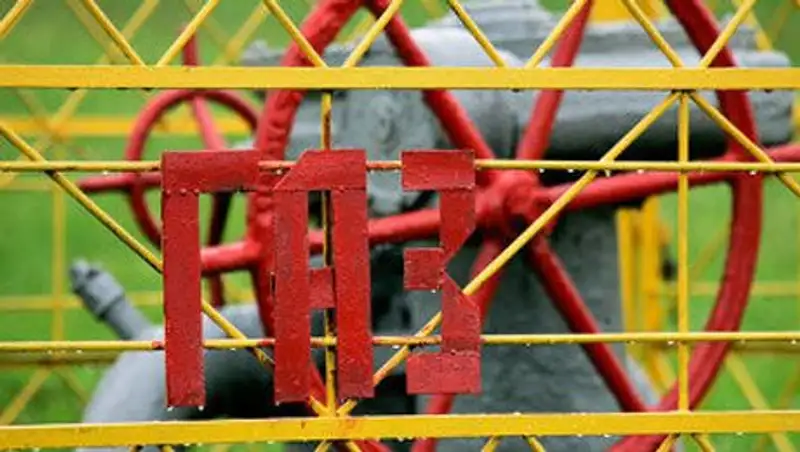 Подача газа на промышленные предприятия полностью прекращена в Шымкенте