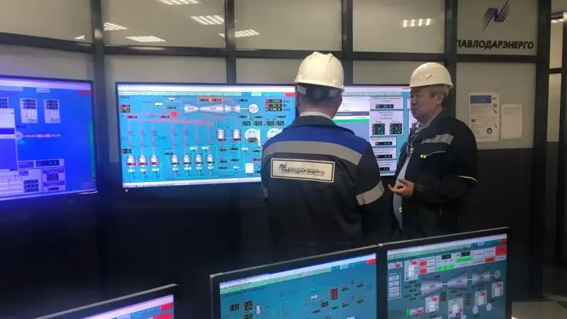 В Павлодарской области проверили ход ремонтных работ на ТЭЦ