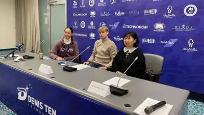 Denis Ten Memorial Challenge 2021, фото - Новости Zakon.kz от 28.10.2021 13:26