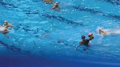 Водное поло Игра ЧА, фото - Новости Zakon.kz от 09.11.2022 17:59