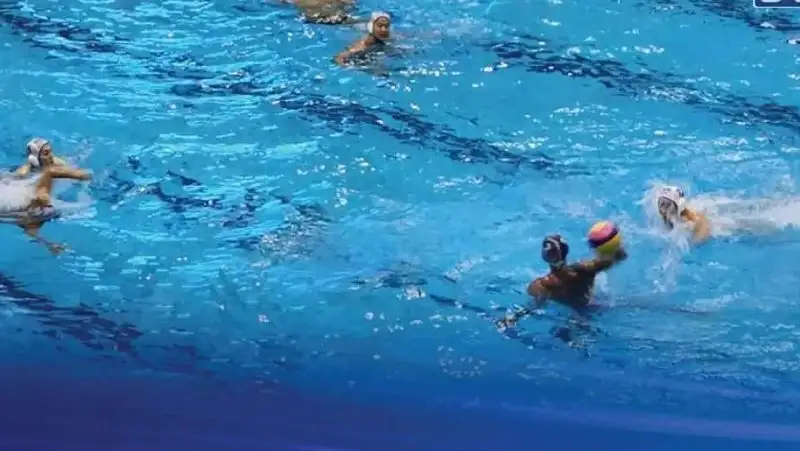 Казахстанские ватерполисты одержали вторую победу на ЧА-2022