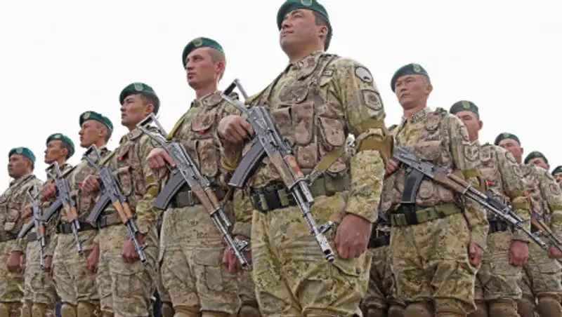 военная форма. войска казахстана. пограничная служба кнб казахстана. служба кз. военный институт кнб республики казахстан.