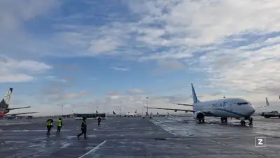 Международный аэропорт Алматы, фото - Новости Zakon.kz от 20.01.2022 15:25