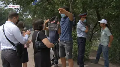 кадр из видео, фото - Новости Zakon.kz от 22.07.2020 09:19