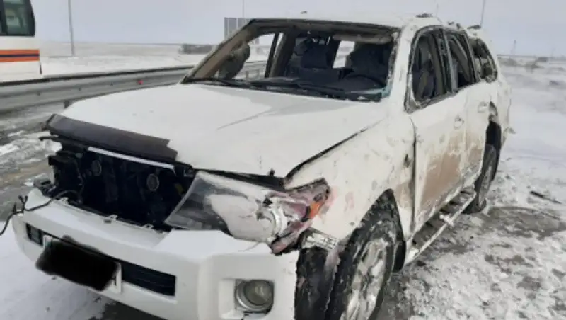 ДТП на трассе "Павлодар-Кызылорда" унесло жизни матери и ребенка