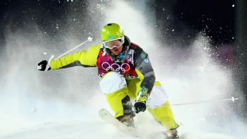 Казахстанский могулист выиграл бронзу на этапе Кубка мира