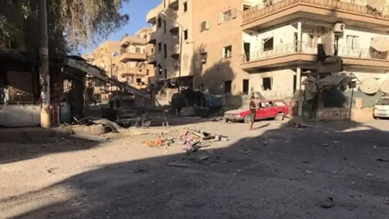 Жертвами теракта вблизи Дейр-эз-Зора стали 100 человек