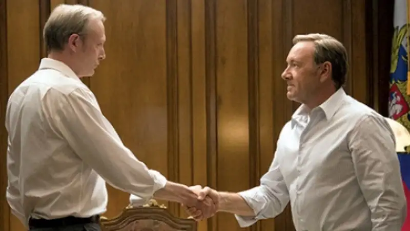 В Кремле прокомментировали появление похожего на Путина персонажа «Карточного домика»