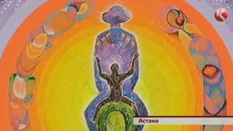 Отечественных живописцев вдохновила госпрограмма «Нурлы Жол»