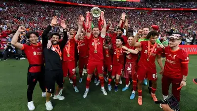 Футбол Титул Кубок Англии, фото - Новости Zakon.kz от 15.05.2022 11:46