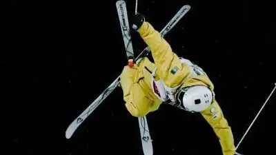 Казахстанский спортсмен стал четвертым в ЧМ по фристайлу и сноуборду в Грузии, фото - Новости Zakon.kz от 26.02.2023 08:39