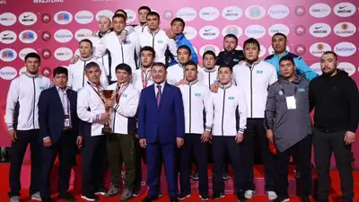 Борьба ЧА Победа, фото - Новости Zakon.kz от 15.04.2023 19:38