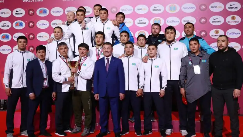 Казахстанские борцы-вольники добились исторического успеха