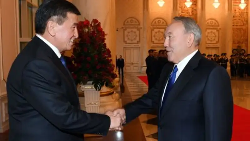 Сооронбай Жээнбеков: Я приложу все усилия для укрепления союзнических отношений