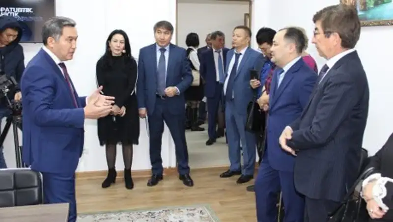 В Алматы открылся Проектный офис судов города