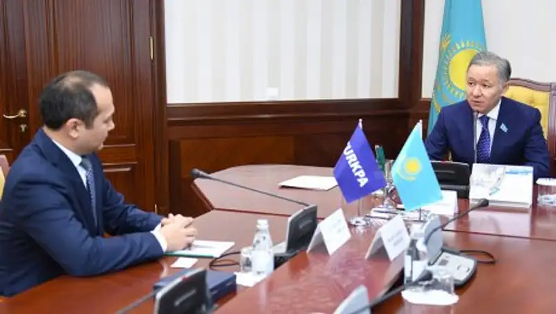 Нигматулин принял Генерального секретаря ТюркПА