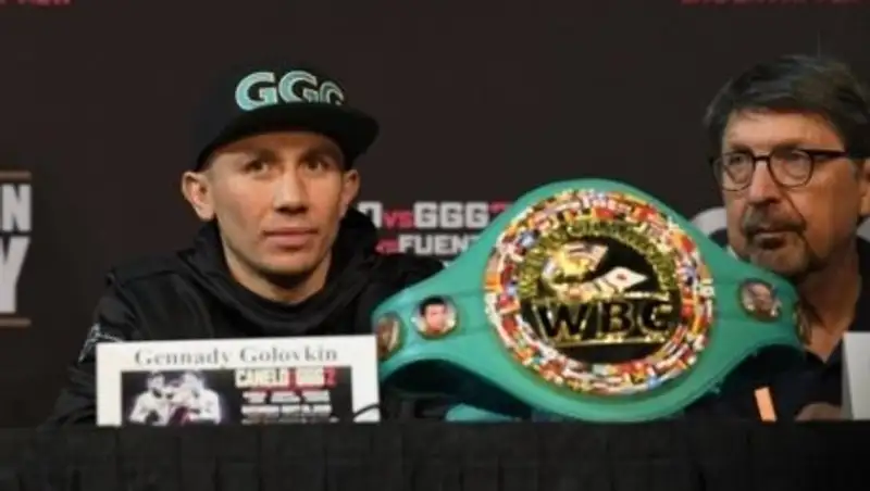 Головкин взял небольшой перерыв