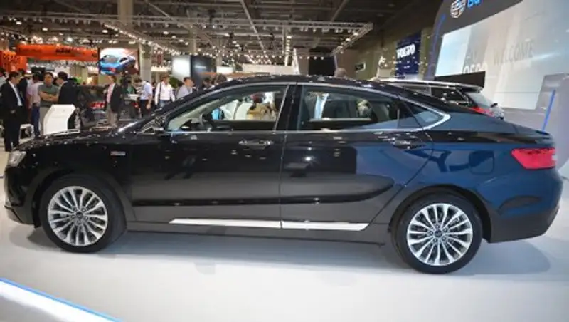 В Москве дебютировал флагманский седан Geely Emgrand GT