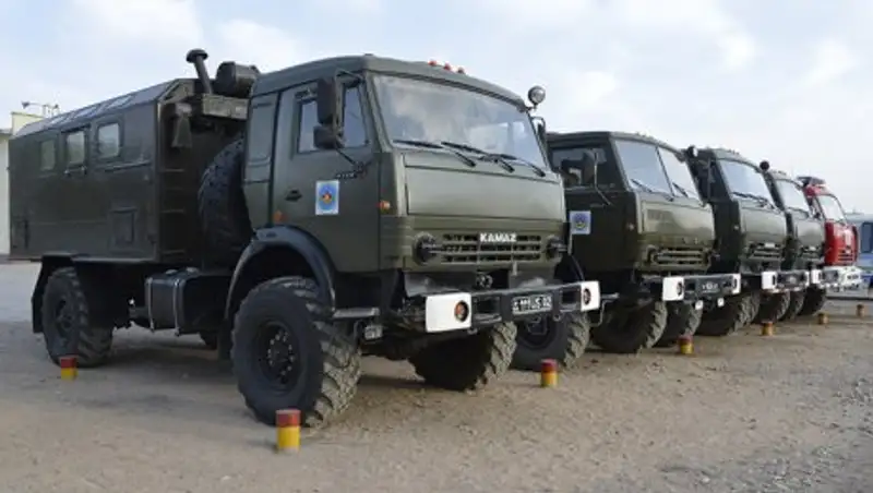 В Казахстане завершились оперативно-стратегические учения «Каратау-2017»