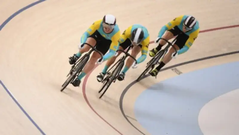 Казахстанец взял "золото" на чемпионате Азии по велоспорту на треке