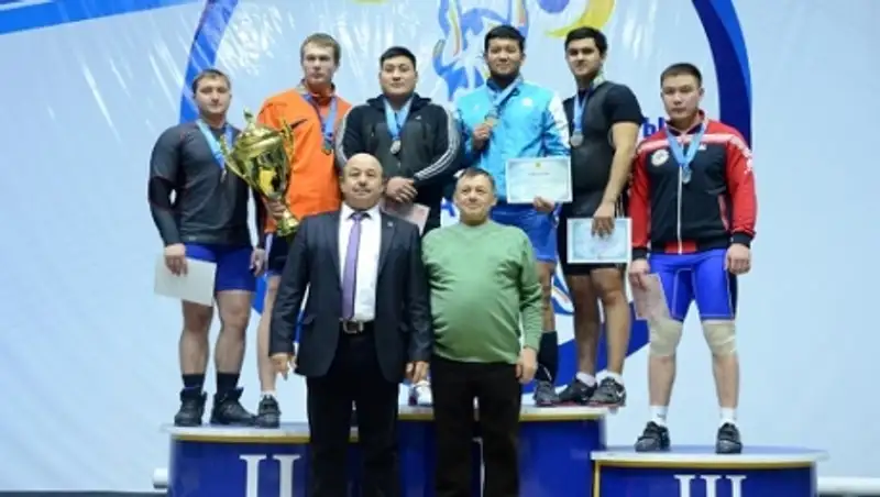 Итоги Кубка РК по тяжелой атлетике 