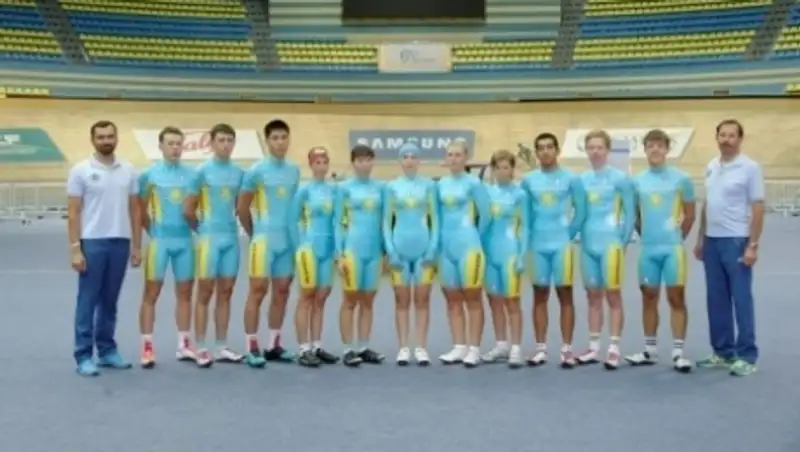 Сборная Казахстана объявила состав на чемпионат мира UCI