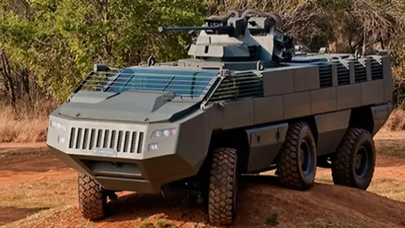 В Казахстане будут собирать броневики