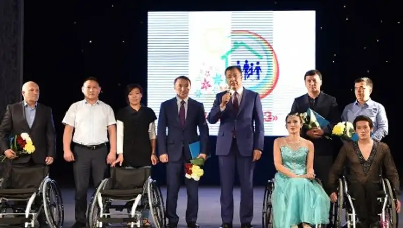 О&#1178;О-да «Біз Біргеміз!» &#1179;айырымдылы&#1179; акциясы &#1257;тті