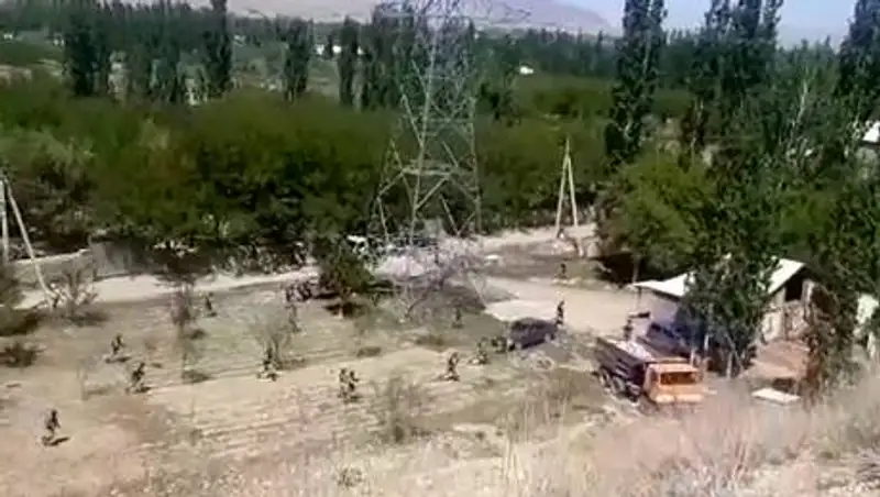 Кыргызстан и Таджикистан договорились о прекращении огня