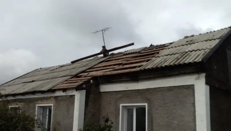 Появились подробности о разрушениях в Карагандинской области