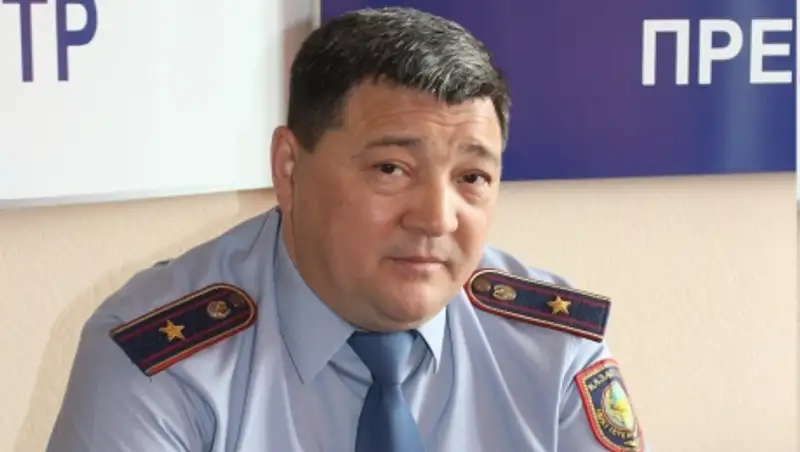 Универсальный полицейский: удачный опыт - ДВД Костанайской области