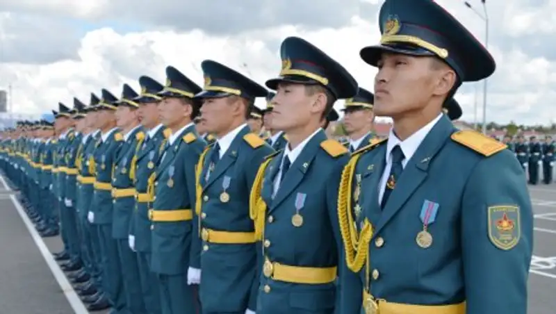 В Кадетском корпусе МО РК состоялся торжественный выпуск сержантов – профессионалов