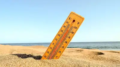 Глобальное потепление: несколько стран зафиксировали рекордную жару, фото - Новости Zakon.kz от 08.05.2023 11:52